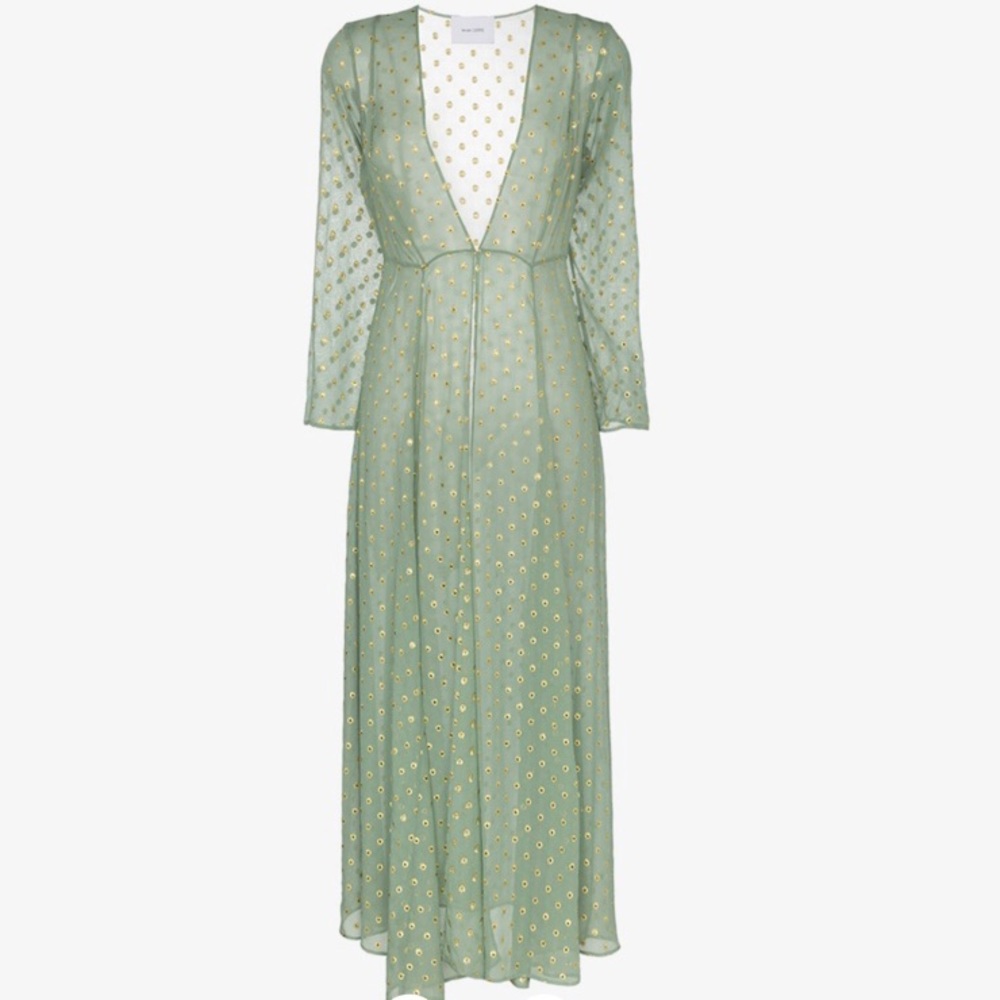 WE ARE LEONE Sunbeam Maxi Cardigan NWT!